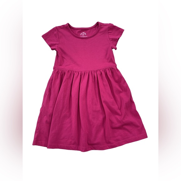 Primary Size 4-5 Pink Perfect Pocket Dress - Picture 1 of 4